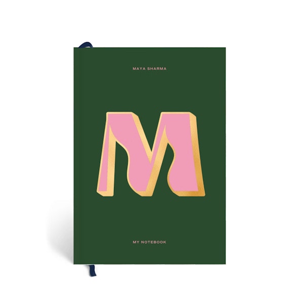 Papier Personalised Foiled Notebook, £25.20
