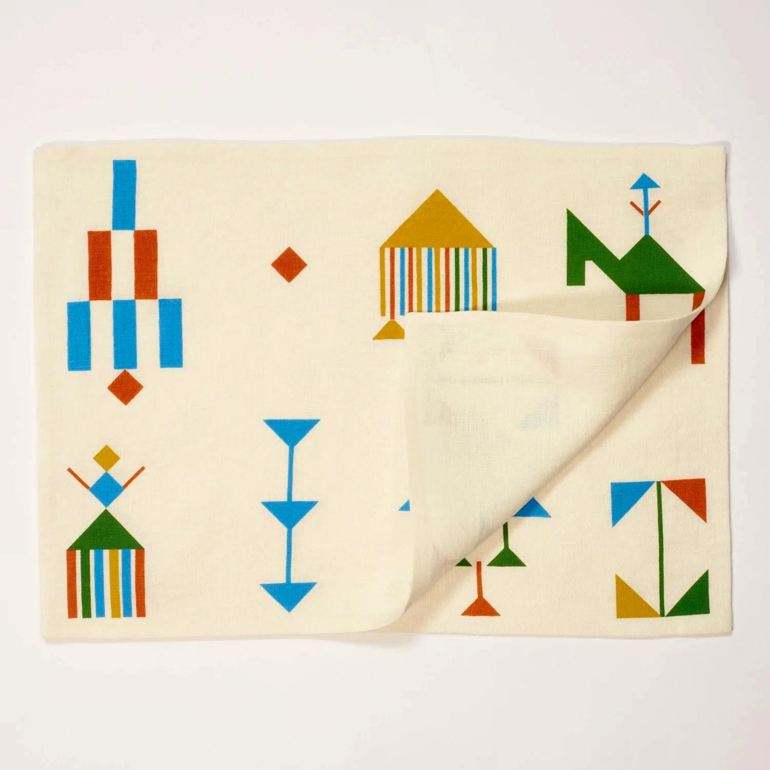 Pentreath & Hall Festival Linen Placemat, £40
