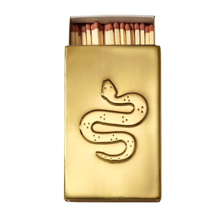 Matilda Goad Serpent Matchbox Sleeve, £45