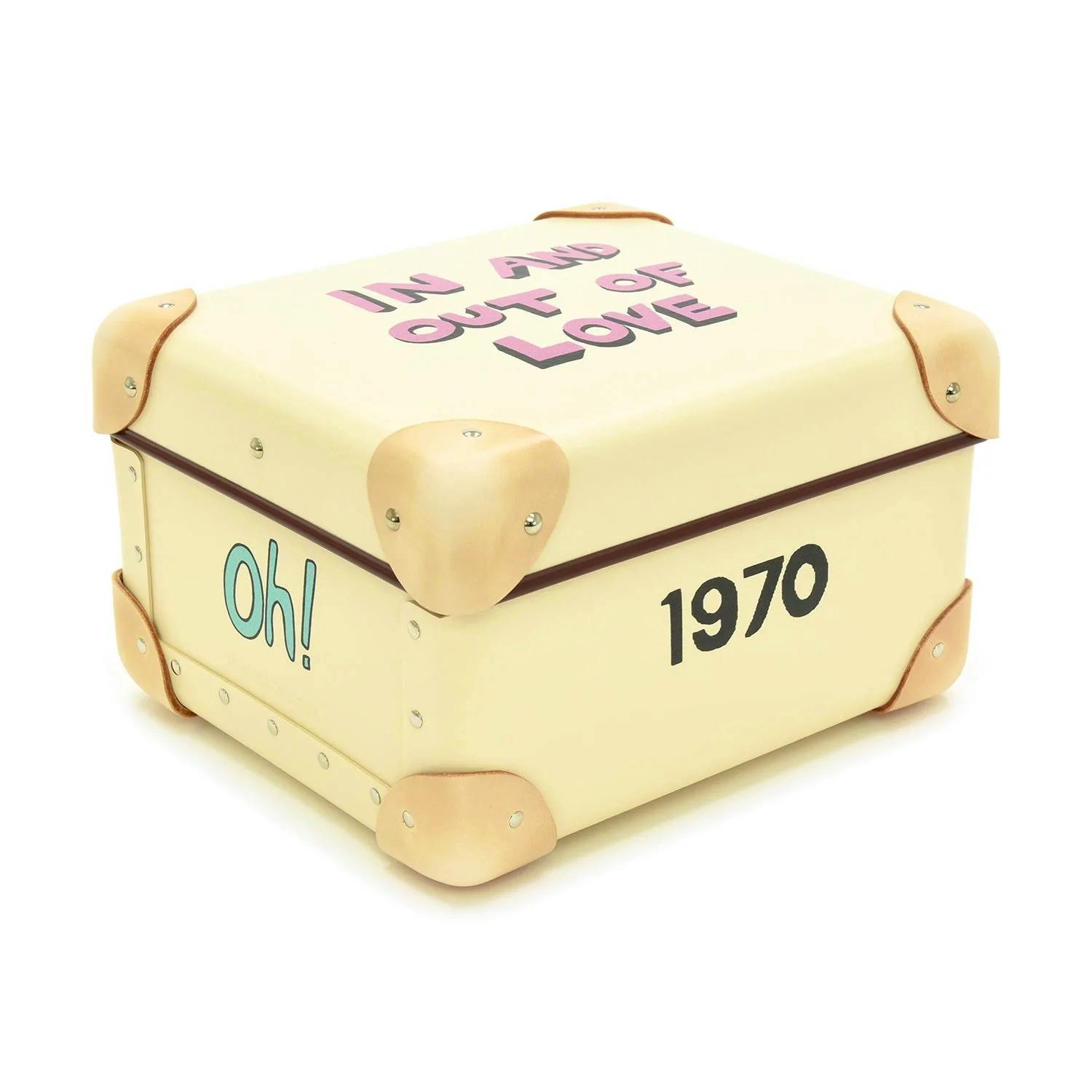 Globe Trotter X Bella Freud Small Storage Box, £495