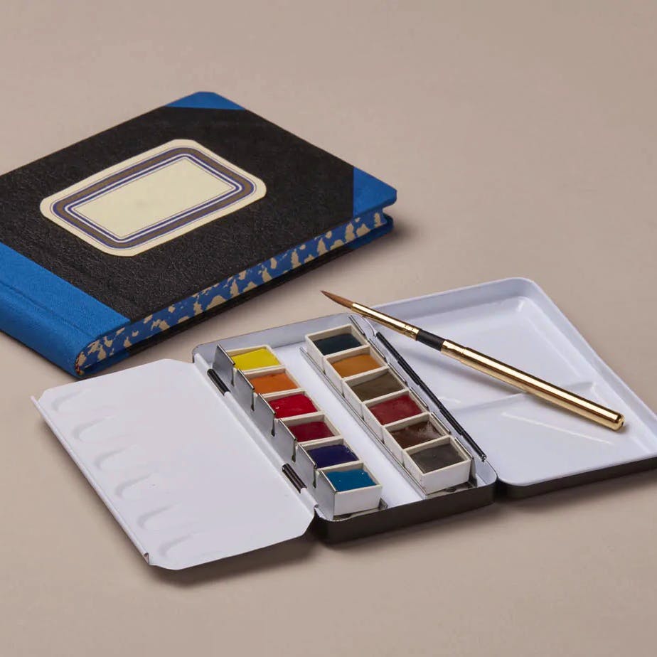 Choosing Keeping Traveller’s ‘Grand Tour’ Watercolour Set, £125