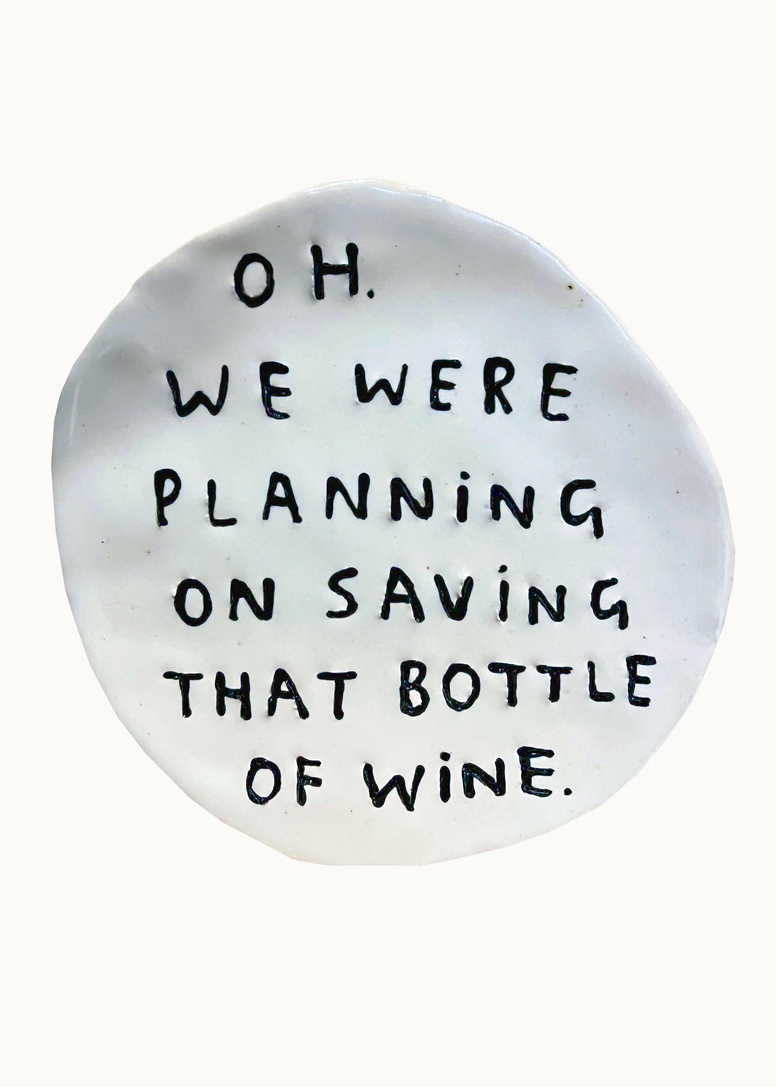 Dan Jamieson Plate, £90