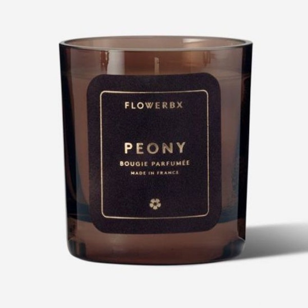 Flowerbx Peony Scented Candle, £50