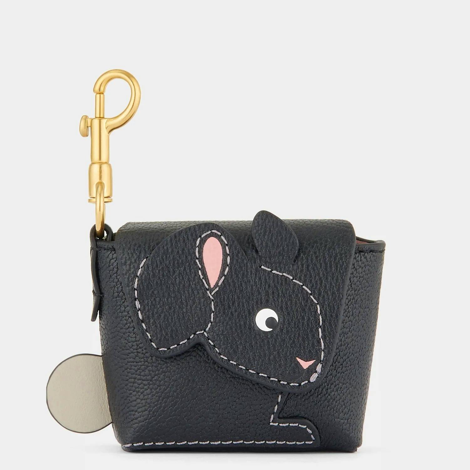 Anya Hindmarch Rabbit Earphones Pouch, £160