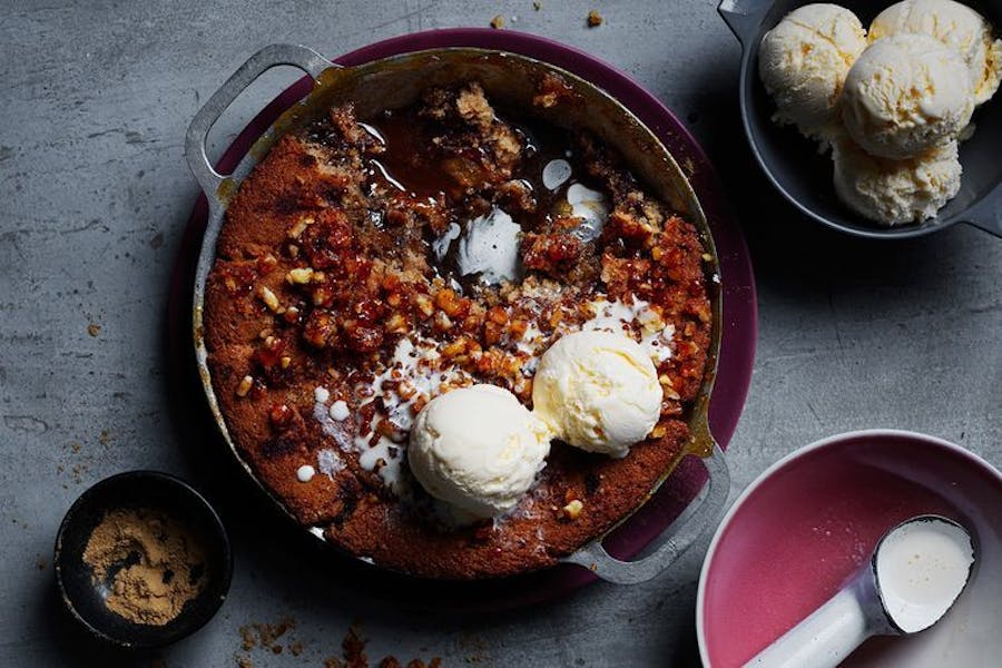 Sticky Date Pudding