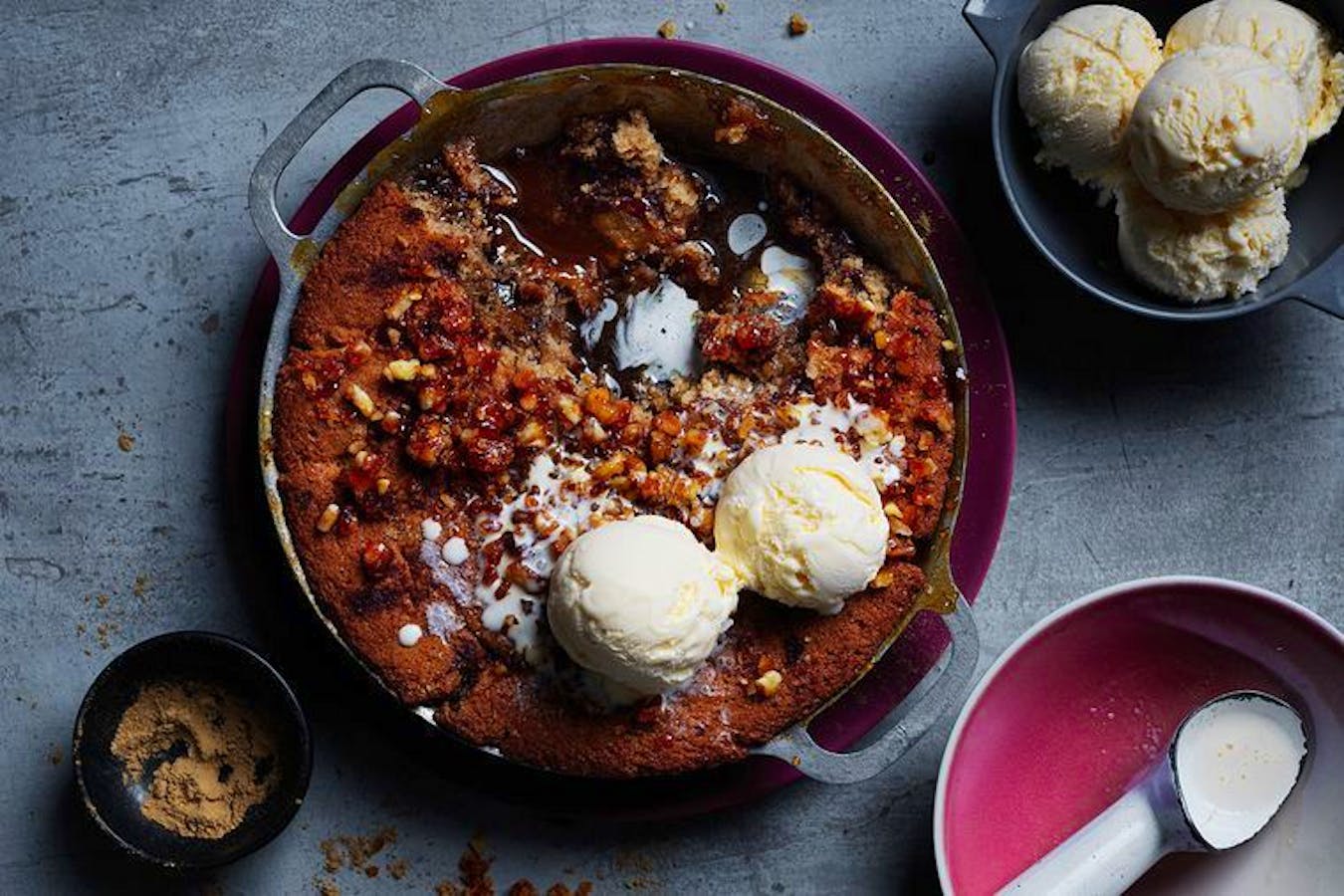 Sticky Date Pudding