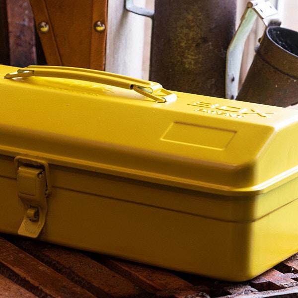 Plumo Yellow Tool Box, £38