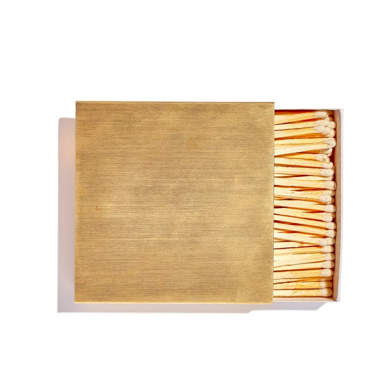 Not Another Bill Personalised Brass Match Box, £55