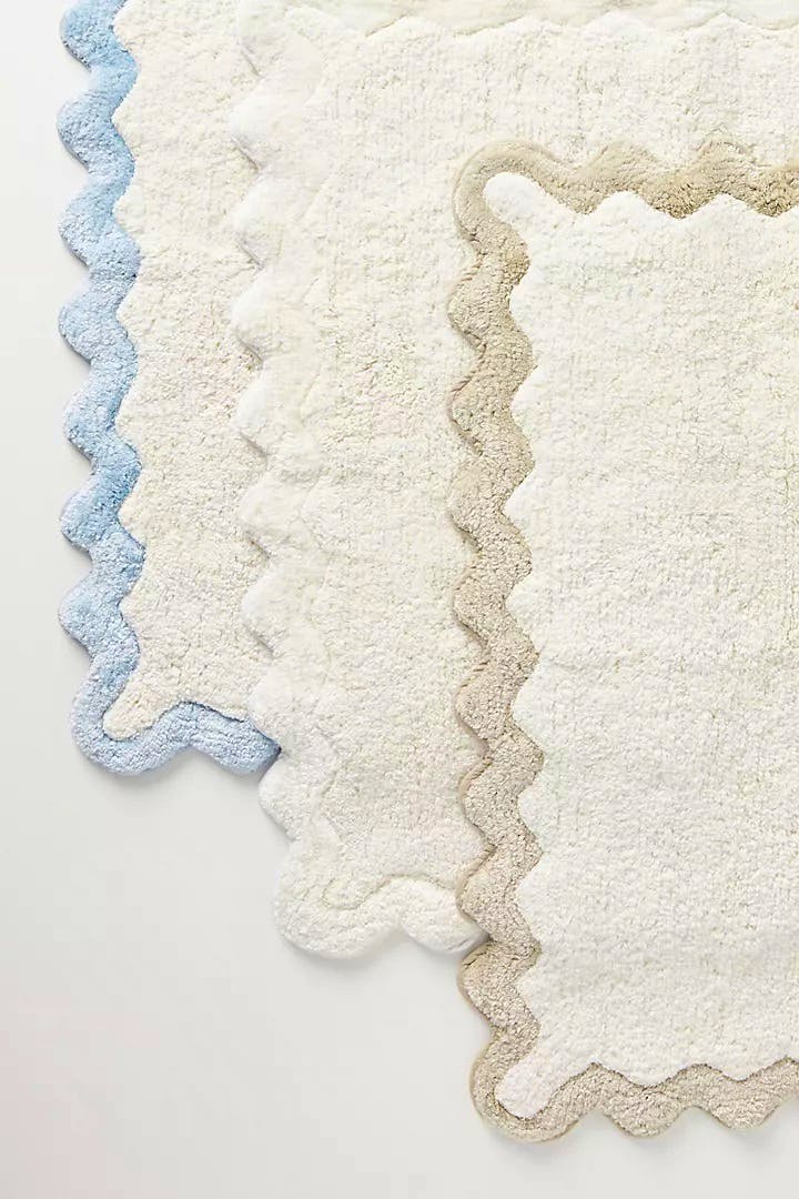 Anthropologie Ernestine Bath Mat, £58