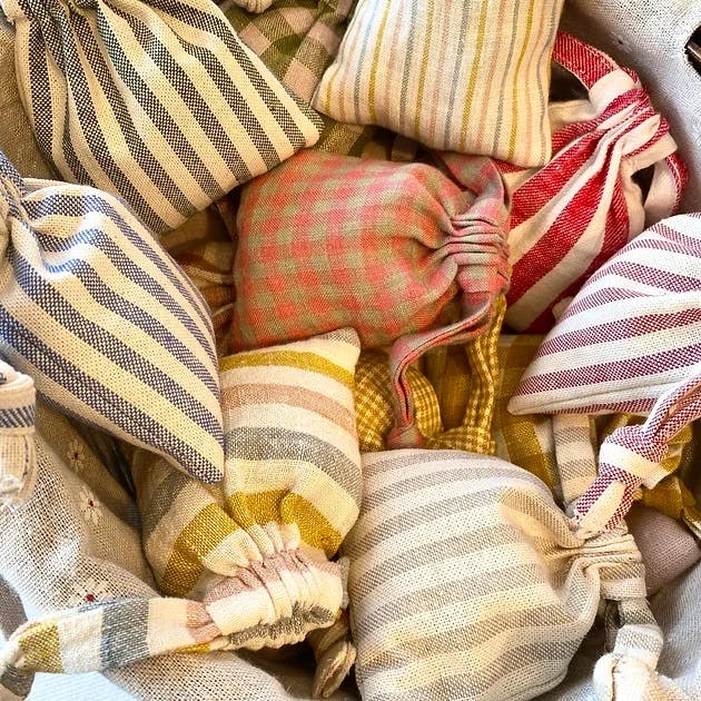 Porter House Studio Lavender Drawstring Bag, £10