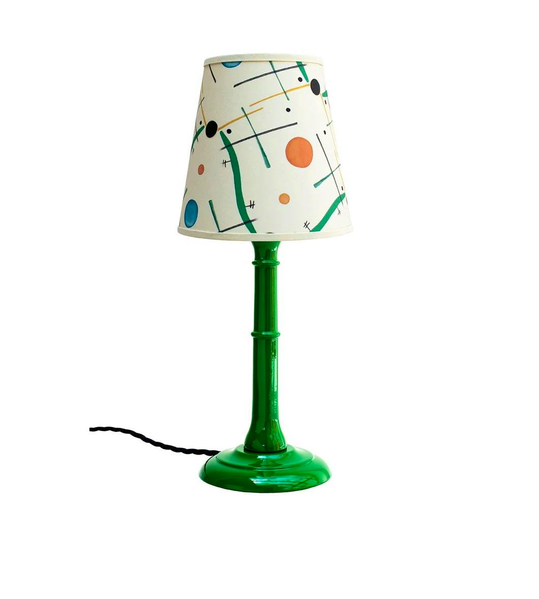 Rosi de Ruig Improvisation In Green Lampshade, £84