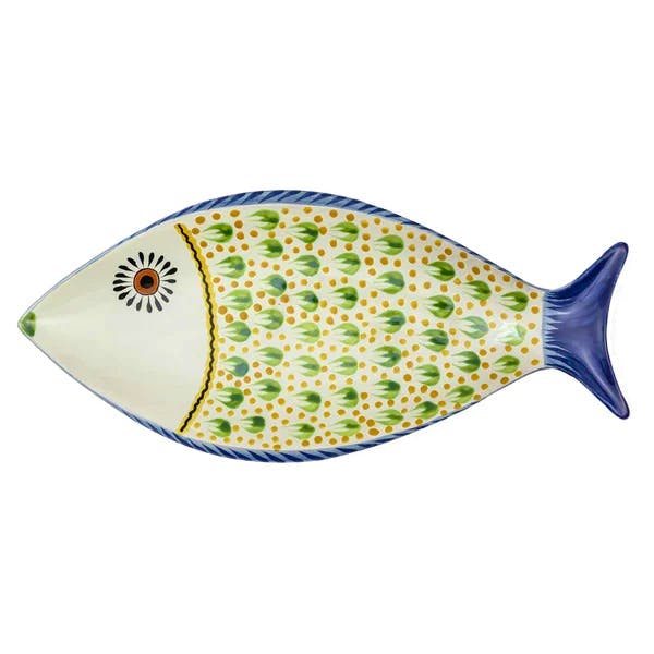 Wicklewood Large Fish Platter, £86
