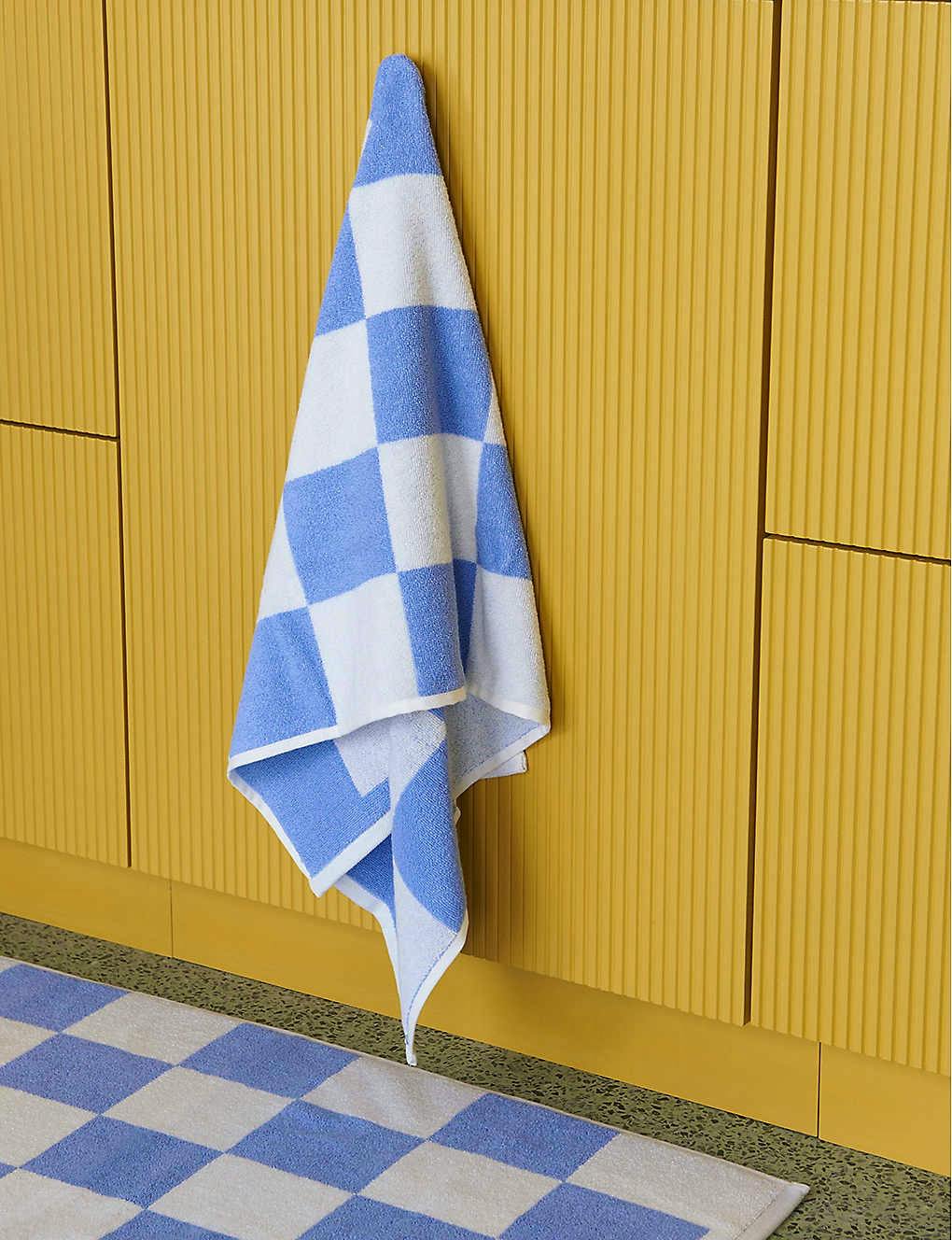 Hay Checked Hand Towel, £28