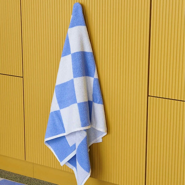 Hay Checked Hand Towel, £28