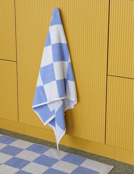Hay Checked Hand Towel, £28