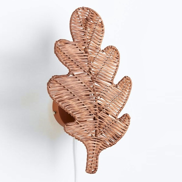 H&M Rattan Wall Lamp, £49.99