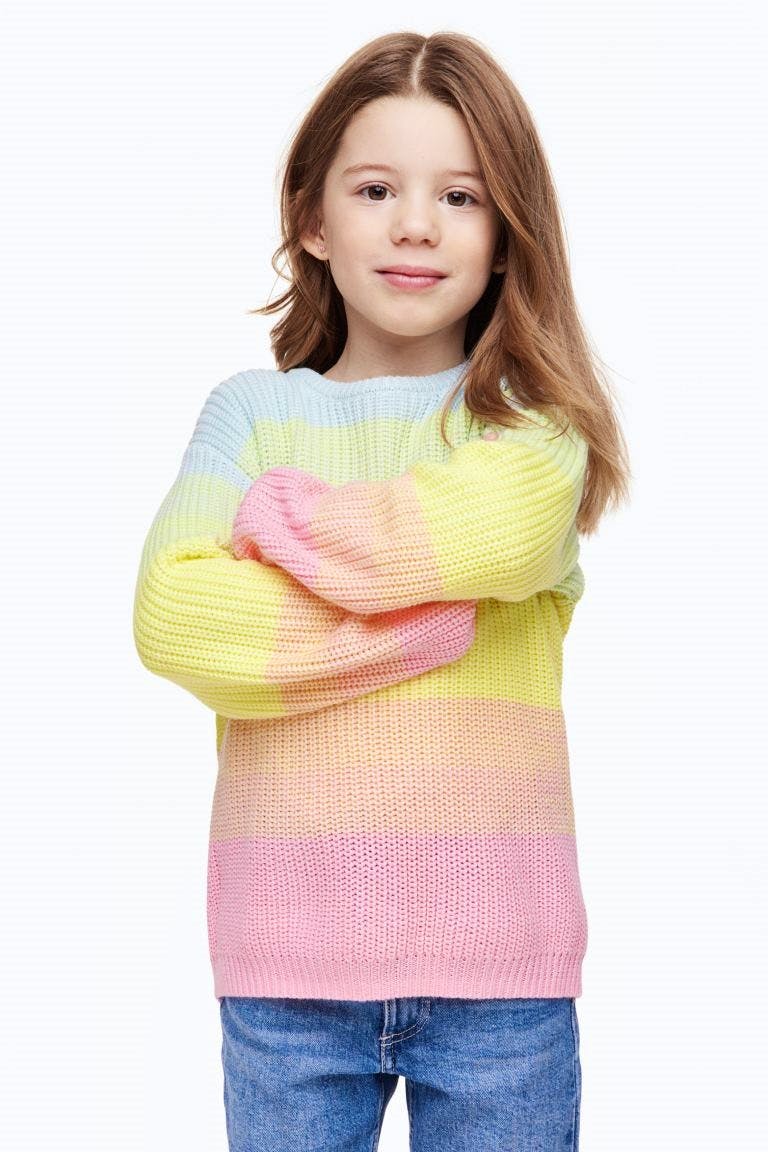 H&M Textured-Knit Jumper, £11.99