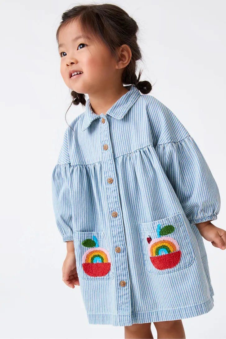 NEXT Next Cotton Shirt Dress, £17 – 19