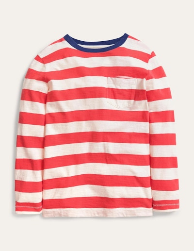 Boden Long Sleeved Washed T-Shirt, £15