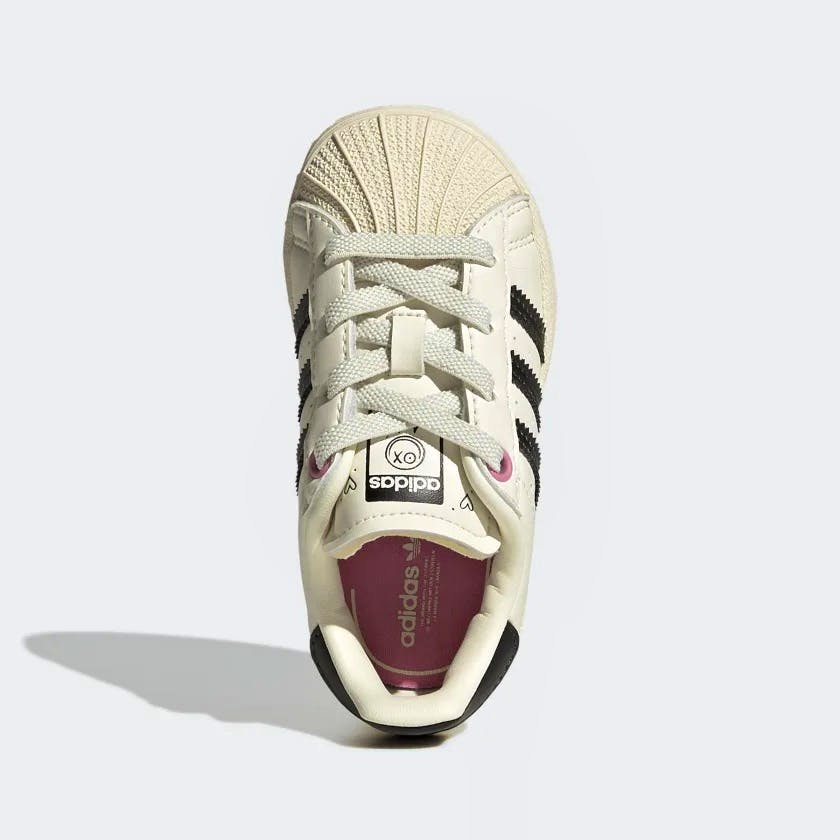 Adidas X ANDRÉ SARAIVA Cream White / Cream White / Core Black, £45