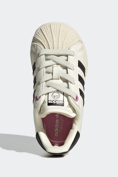 Adidas X ANDRÉ SARAIVA Cream White / Cream White / Core Black, £45