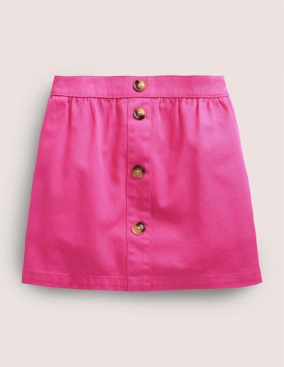 Boden Denim Button Through Skirt, £25