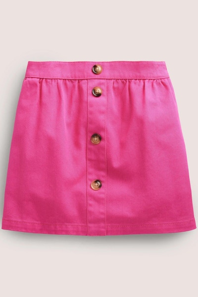 Boden Denim Button Through Skirt, £25
