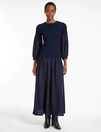 Coco Wool Jumper – Navy