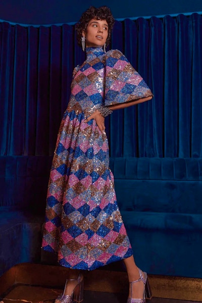 Diane Diamond Sequin Dress £695