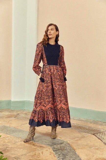 Marcia Floral Dress £375