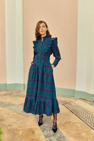 Diana Check Dress
