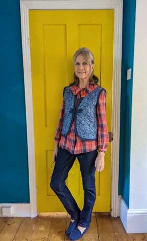Reversible Quilted Eva Waistcoat