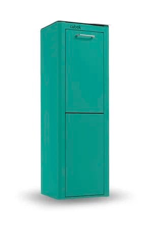 Wayfair Mülleimer Cubek aus Metall, £253.16