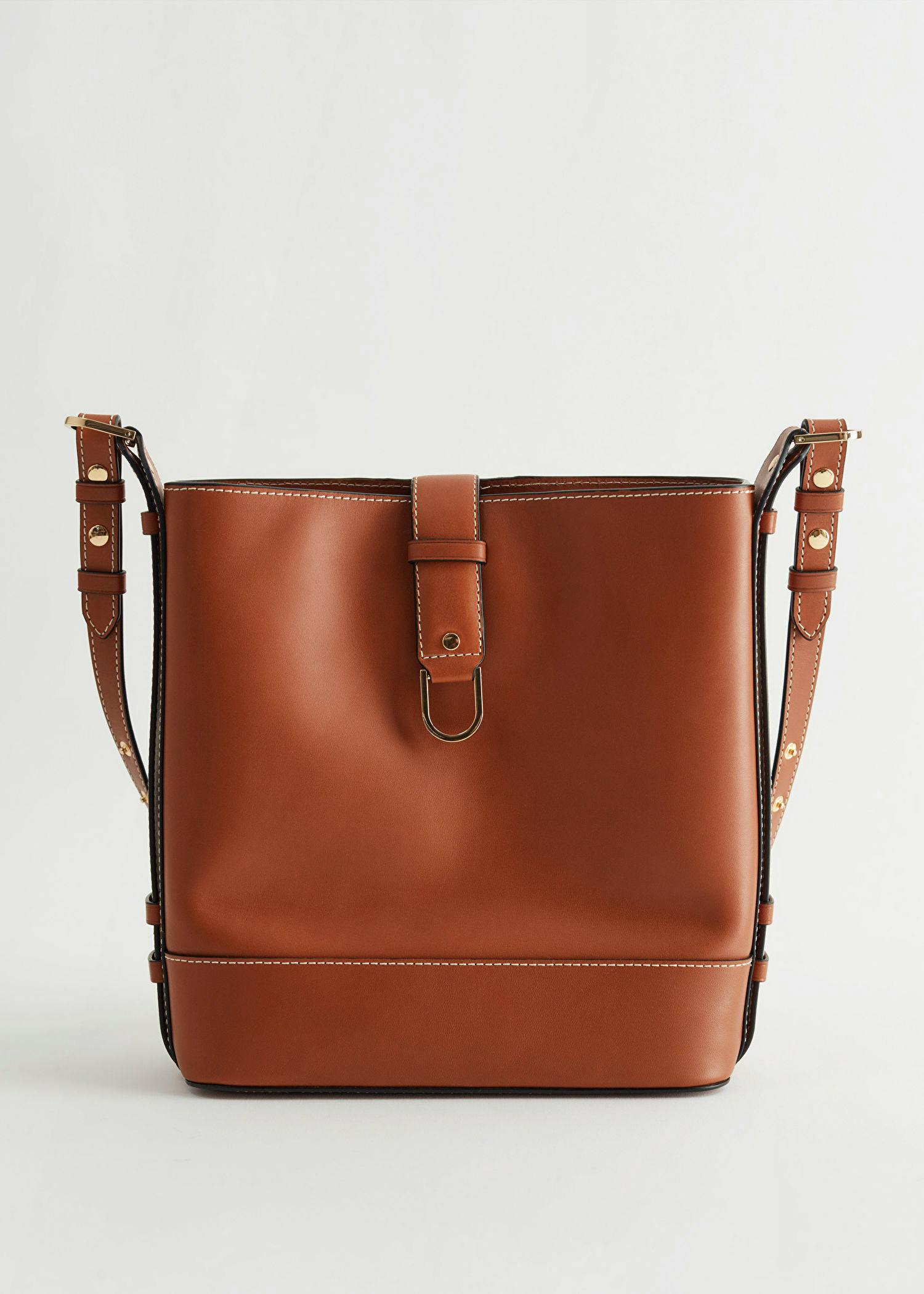 Soft Leather Bucket Bag £145