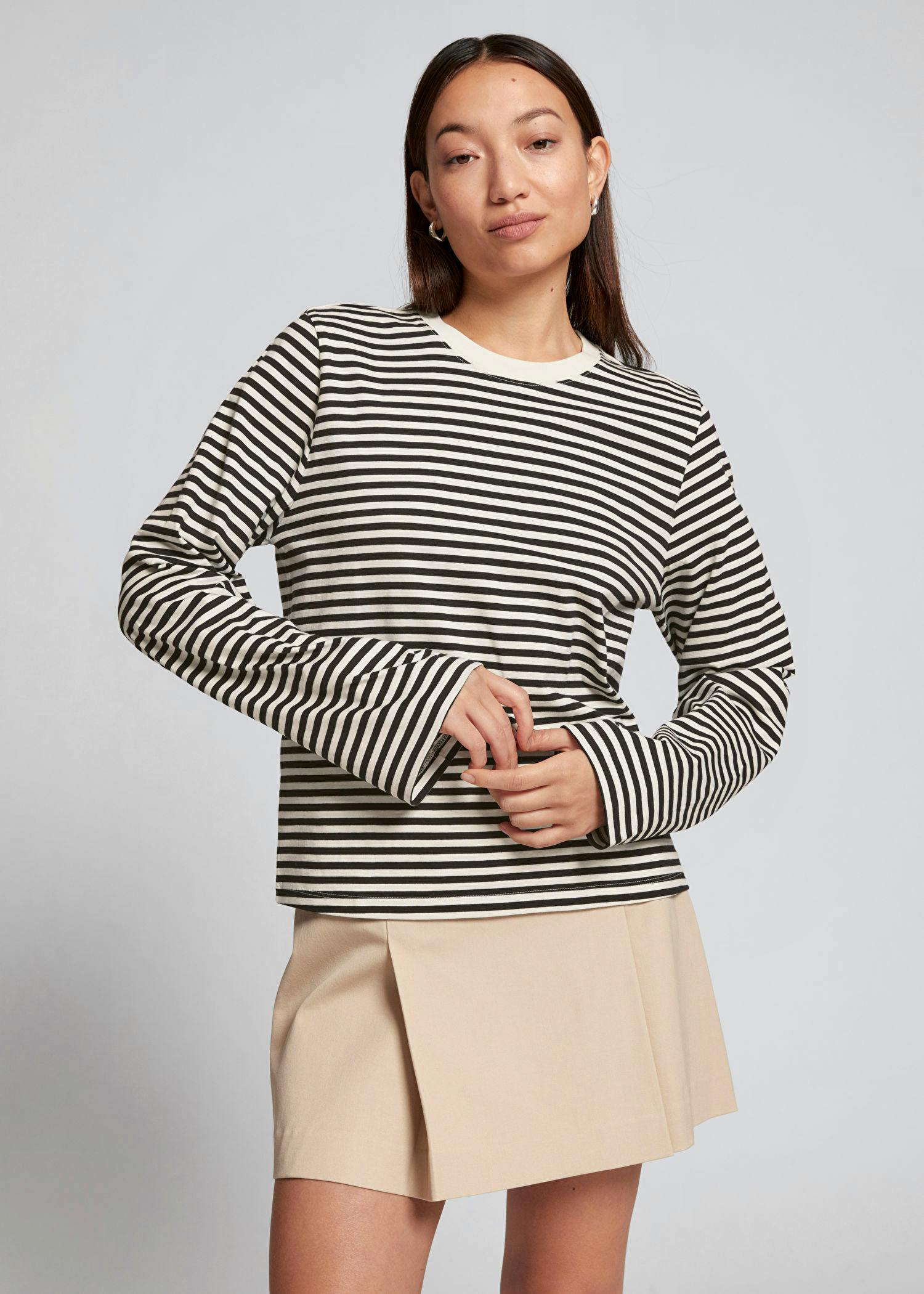 Relaxed Organic Cotton Jersey £29