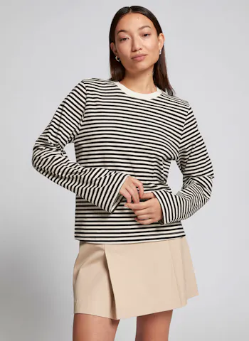 Relaxed Organic Cotton Jersey