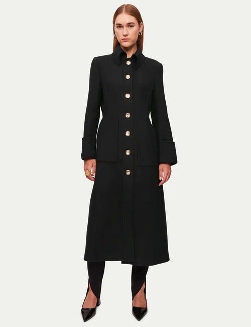 Italian Wool Military Coat £310