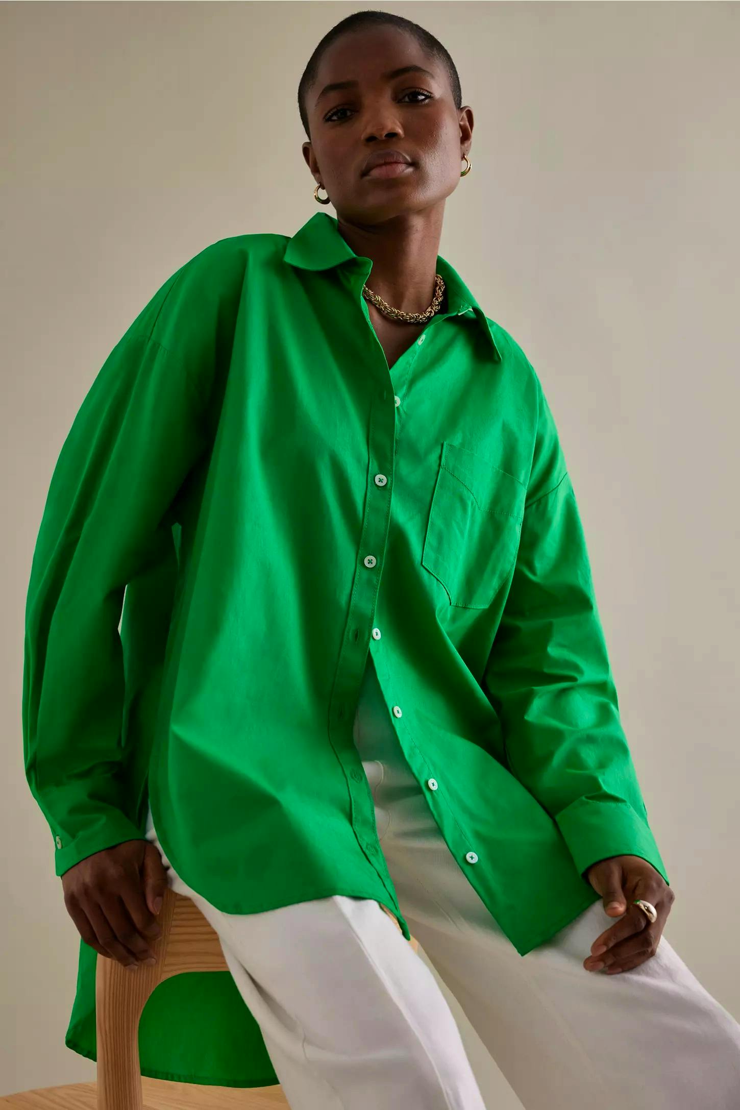 Maeve Oversized Shirt £80