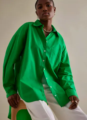 Maeve Oversized Shirt
