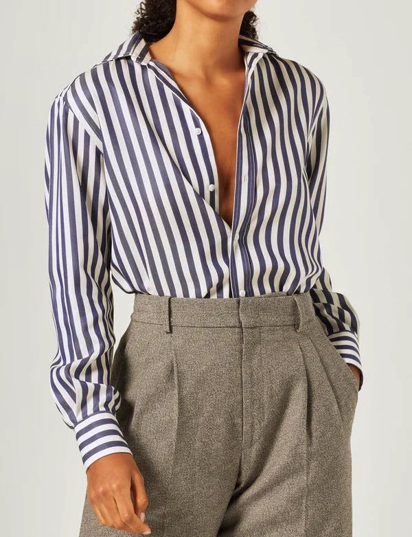 WNU The Boyfriend Navy Stripe, £110