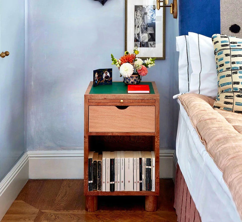 Beata Heuman London Plane Bedside, £3,600