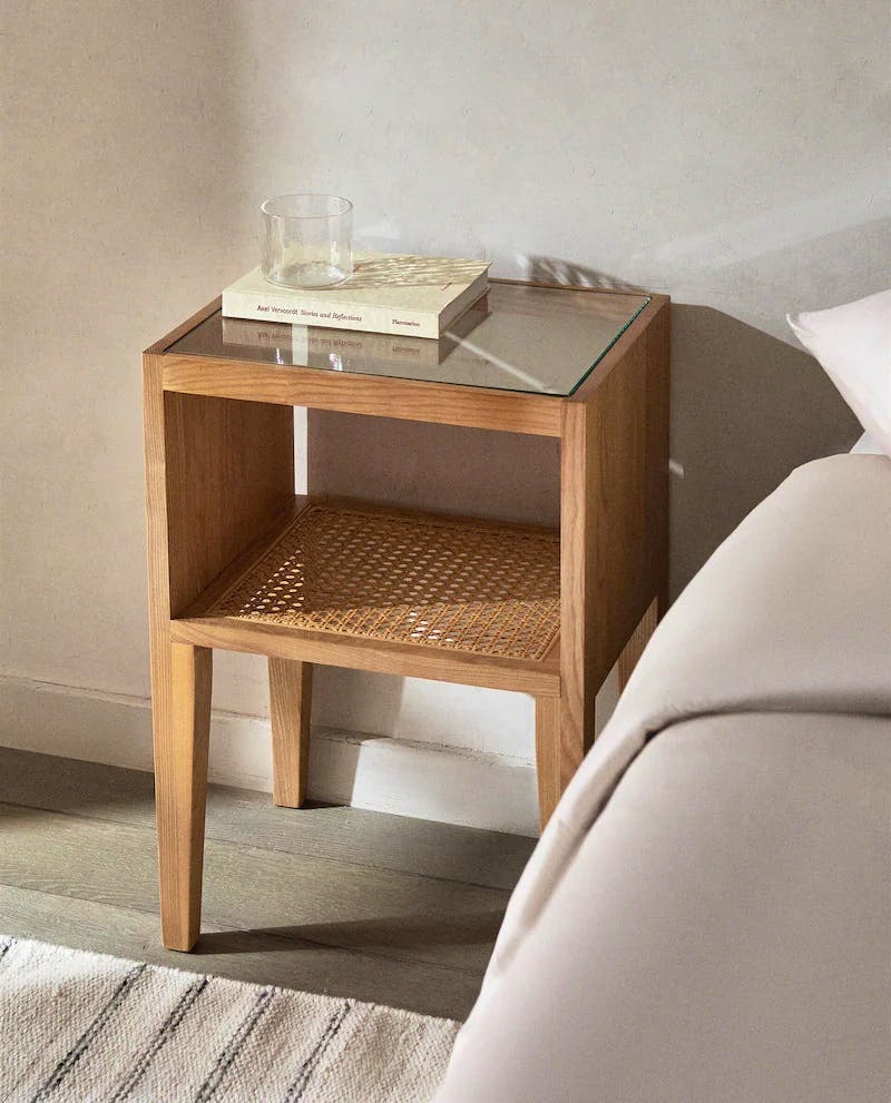 Zara Home Wooden Bedside Table, £189.99