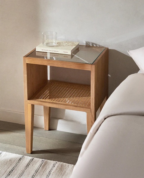 Zara Home Wooden Bedside Table, £189.99