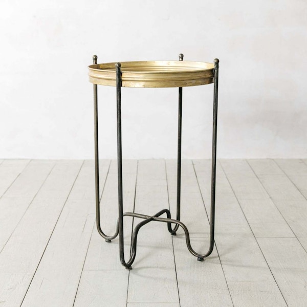 Graham & Green Rosace Round Side Table, NOW £93.75