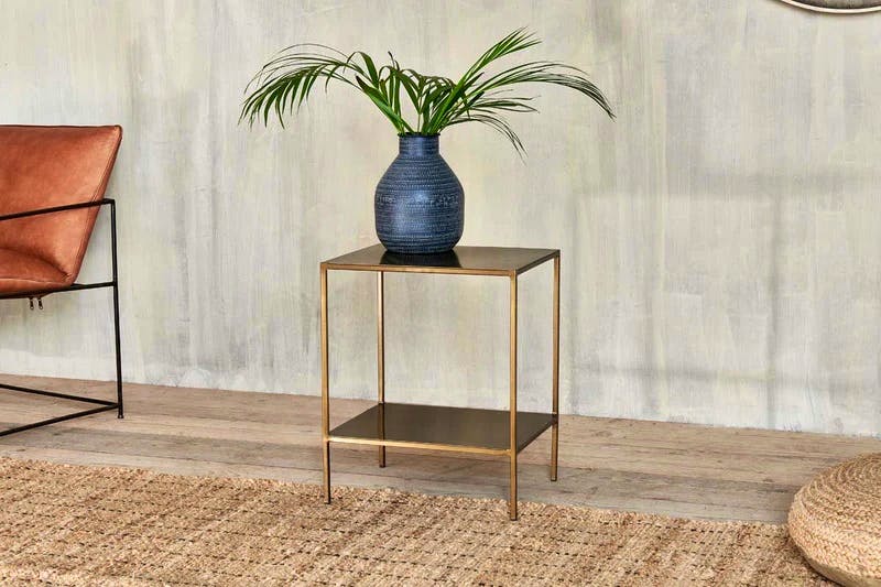 Nkuku Mahi Side Table, £225