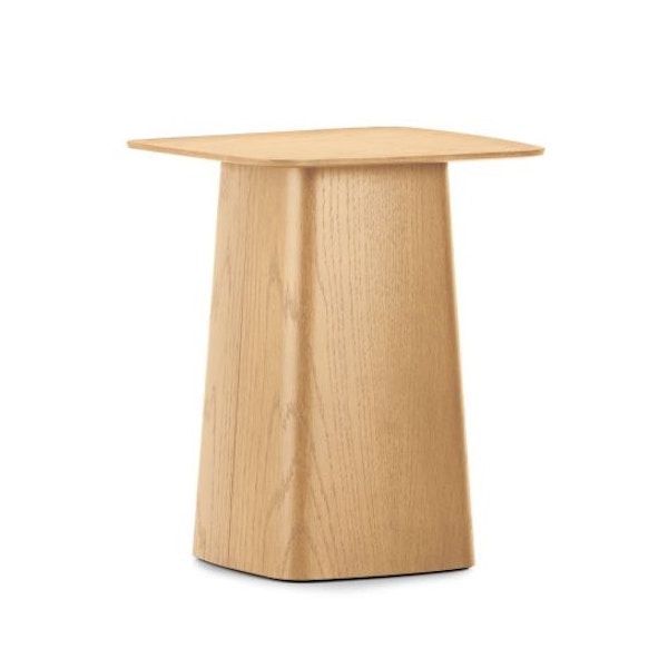 Ronan & Erwan Bouroullec For Vitra Small Wooden Side Table in Light Oak, £690