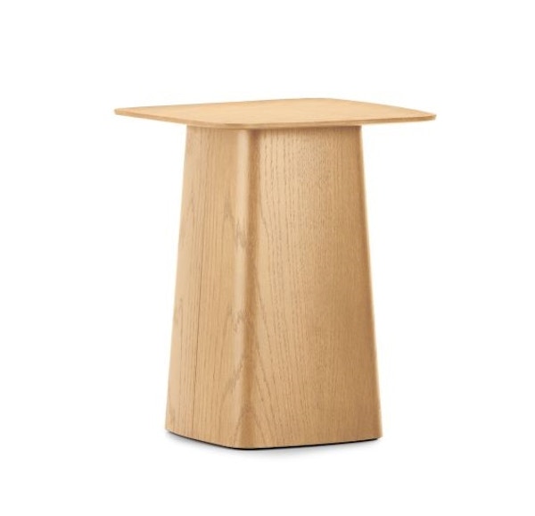 Ronan & Erwan Bouroullec For Vitra Small Wooden Side Table in Light Oak, £690