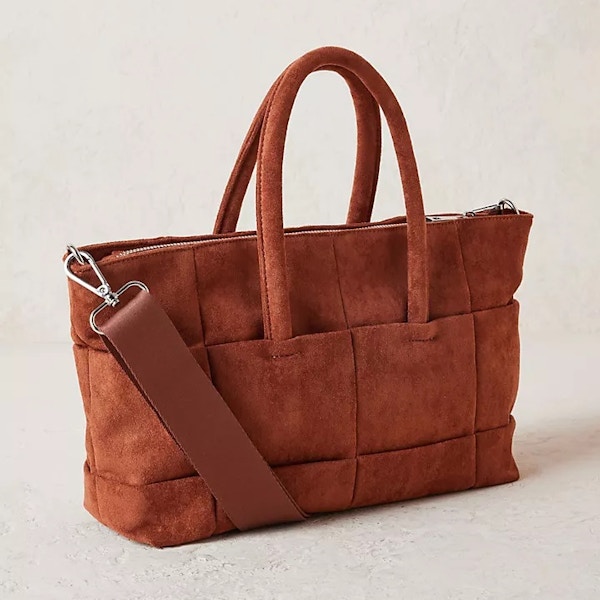 Anthropologie Faux Suede Tote Bag, £78