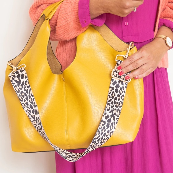 GiftPop Boutique 3 In 1 Mustard Tote, £60