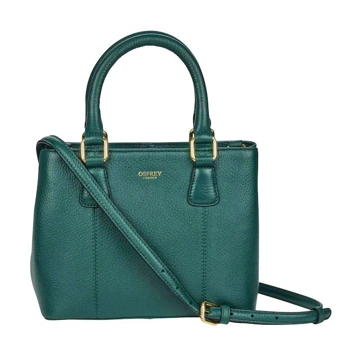 Next Osprey London, The Mini Adaline Leather Grab Bag, £145